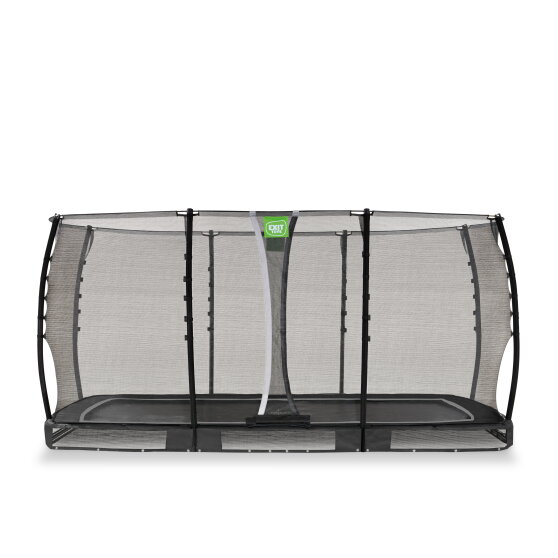 Trampoline enterr&eacute; EXIT Allure Classic 244x427cm - noir