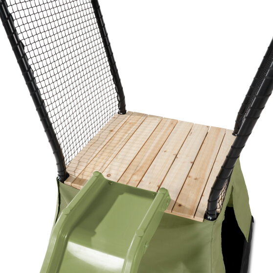 Aire de jeux avec toboggan et balan&ccedil;oire EXIT Ivy