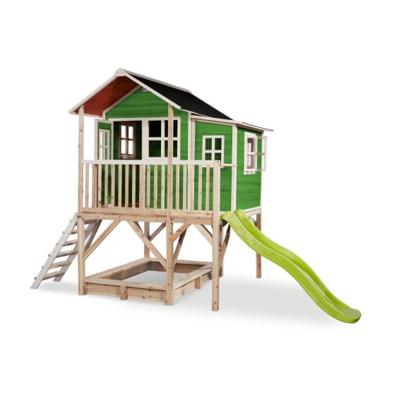 Cabane en bois EXIT Loft 550 - vert