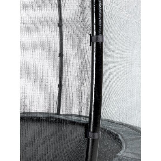 Trampoline EXIT Elegant ø427cm avec filet de sécurité Economy - noir