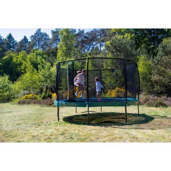 Trampoline EXIT Allure Premium &oslash;366cm - vert
