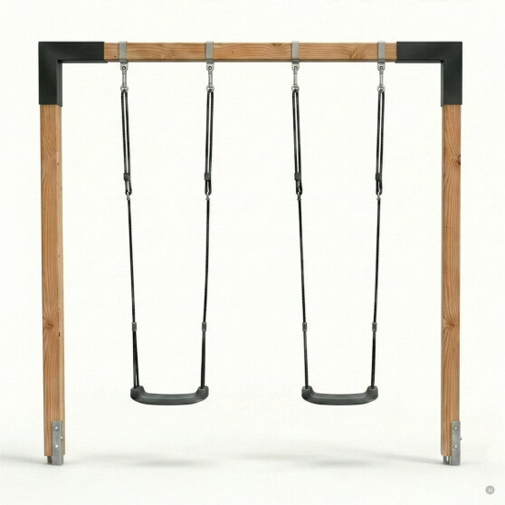 EXIT Linea 85 balan&ccedil;oire double en bois | Douglas