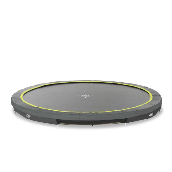 Le trampoline EXIT Silhouette inground ø427cm - noir