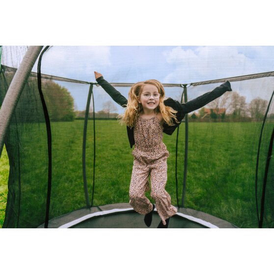 Trampoline enterré EXIT Black Edition ø305cm - noir