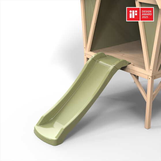 Maisonnette Yuki 300 avec toboggan EXIT Toys