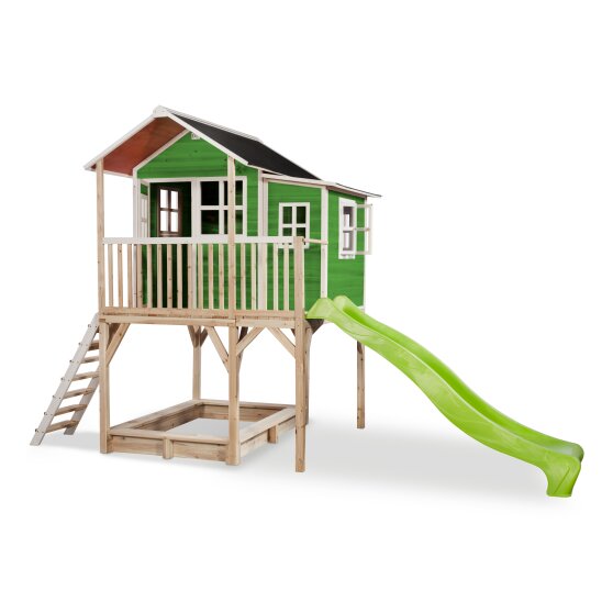 Cabane en bois EXIT Loft 750 - vert