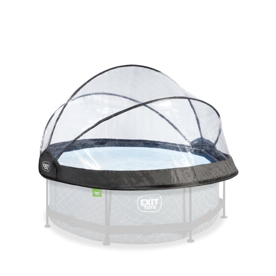 D&ocirc;me de piscine EXIT &oslash;244cm - universel