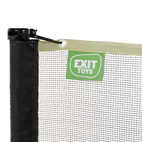 Filet de sport r&eacute;glable EXIT 243x500cm - noir