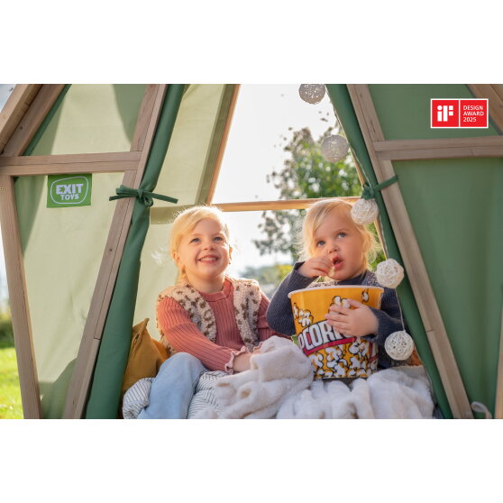 Maisonnette Yuki 300 avec toboggan EXIT Toys
