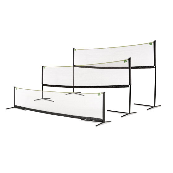 Filet de sport r&eacute;glable EXIT 243x500cm - noir