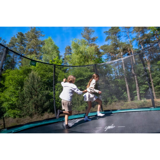 Trampoline EXIT Allure Classic &oslash;427cm - noir