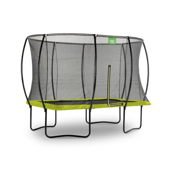Trampoline EXIT Silhouette 244x366cm - vert