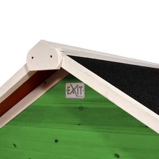 Cabane en bois EXIT Loft 500 - vert