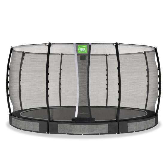 Trampoline enterré EXIT Allure Classic ø427cm - noir