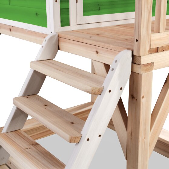 Cabane en bois EXIT Loft 750 - vert