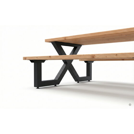 EXIT table de pique-nique X-235 - 8 personnes - 235 cm