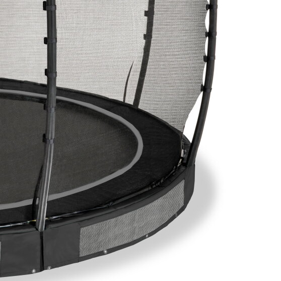 Trampoline enterré EXIT Allure Premium ø427cm - noir