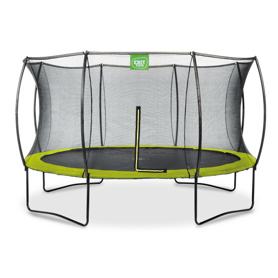 Trampoline EXIT Silhouette ø366cm - vert