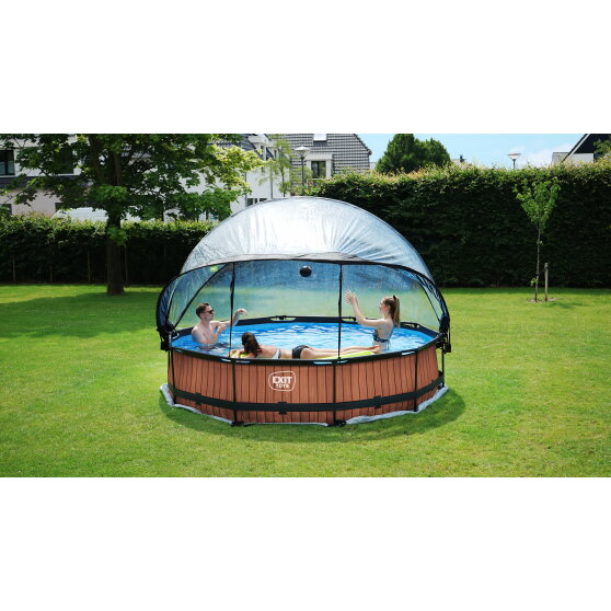 D&ocirc;me de piscine EXIT &oslash;360cm - universel
