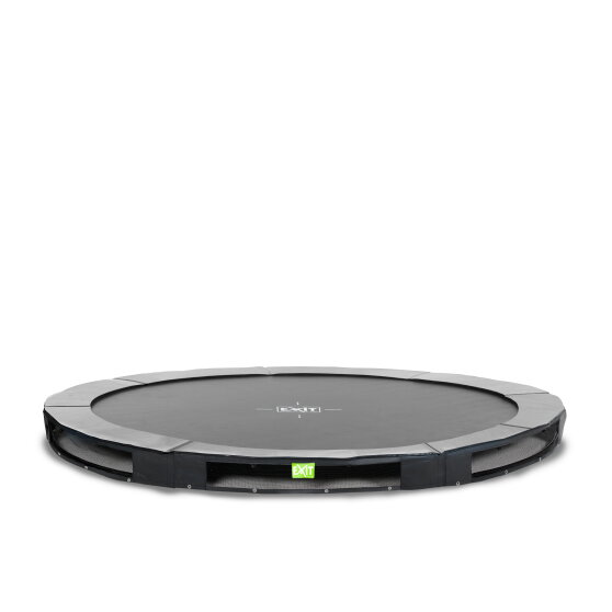 Trampoline enterré EXIT Elegant Premium sports ø366cm - noir