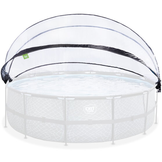Dôme de piscine EXIT ø488cm - universel