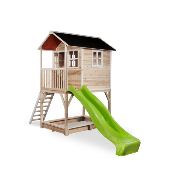 Cabane en bois EXIT Loft 700 - naturel