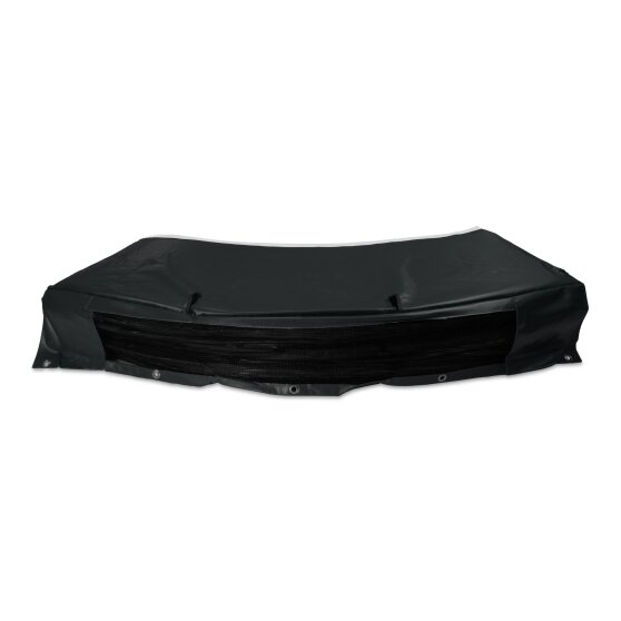 Bord de protection EXIT trampoline enterré Allure Premium ø427 cm - noir