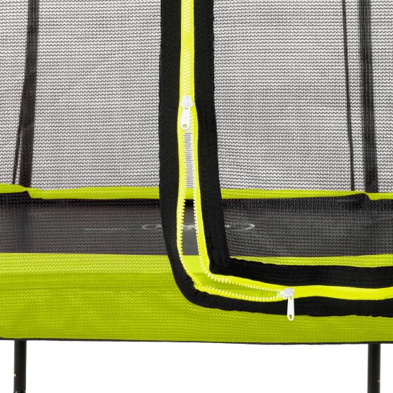 Trampoline EXIT Silhouette 244x366cm - vert