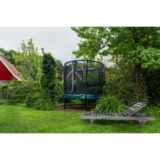Trampoline EXIT Allure Classic &oslash;253cm - vert