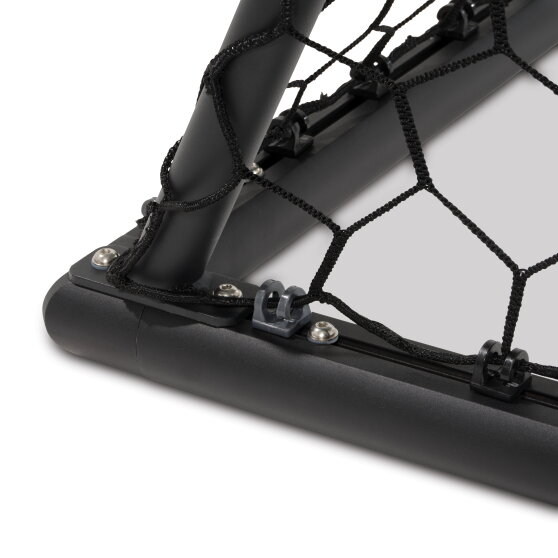 But de football en aluminium EXIT Scala 300x200cm - noir
