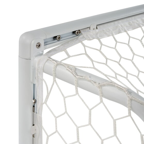 But de football en aluminium EXIT Scala 120x80cm - blanc