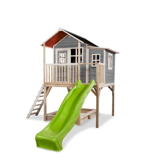 Cabane en bois EXIT Loft 750 - gris