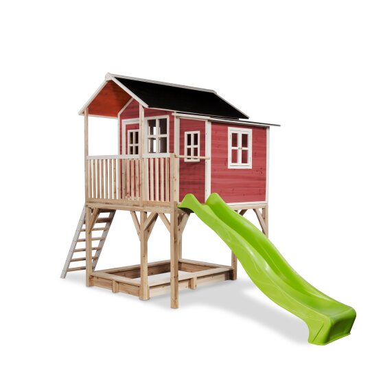 Cabane en bois EXIT Loft 750 - rouge