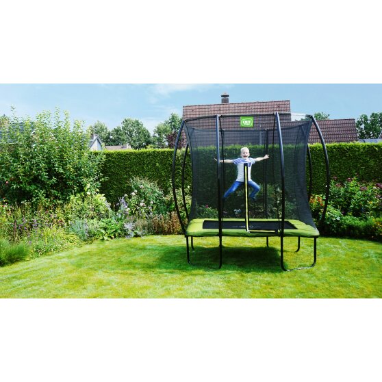 Trampoline EXIT Silhouette 153x214cm - vert