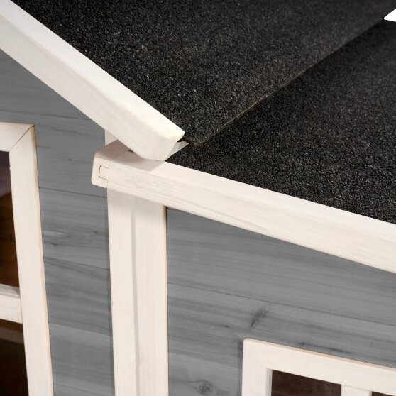 Cabane en bois EXIT Loft 550 - gris