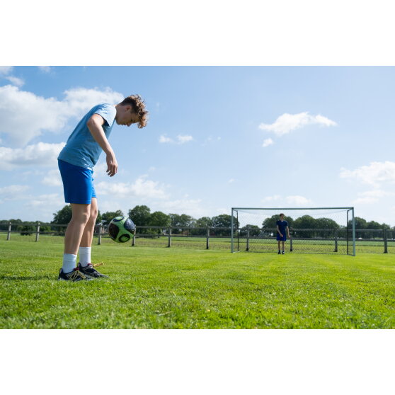 But de football en aluminium EXIT Scala 500 x 200 cm
