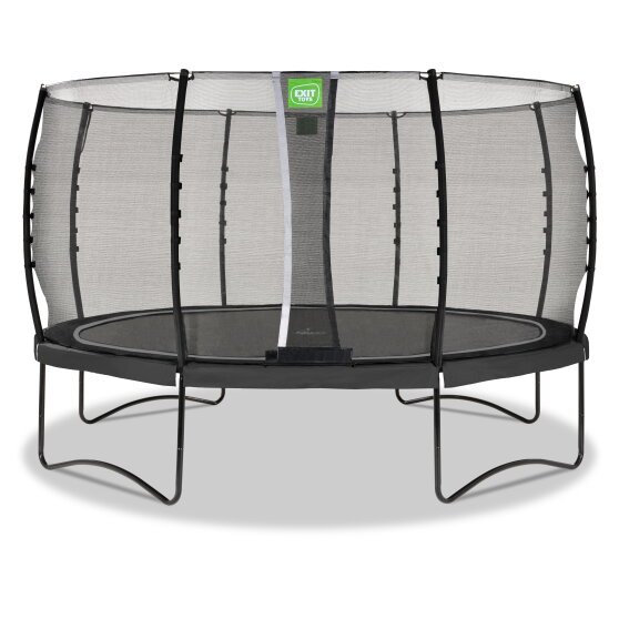 Trampoline EXIT Allure Classic ø427cm - noir
