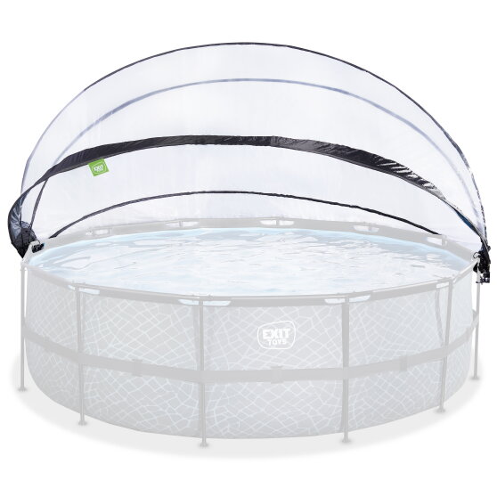 Dôme de piscine ECO EXIT ø450cm - également pour Intex / Bestway - universel