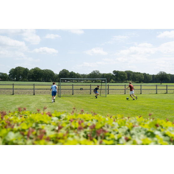 But de football en aluminium EXIT Scala 500 x 200 cm