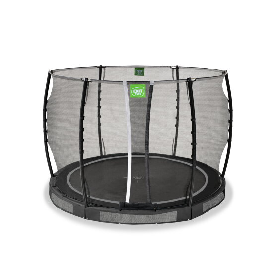 Trampoline enterr&eacute; EXIT Allure Classic &oslash;305cm - noir