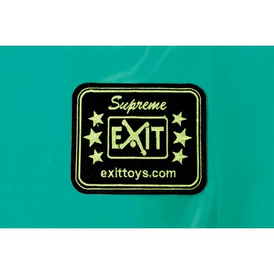 Le trampoline enterré EXIT Supreme groundlevel 214x366cm - vert
