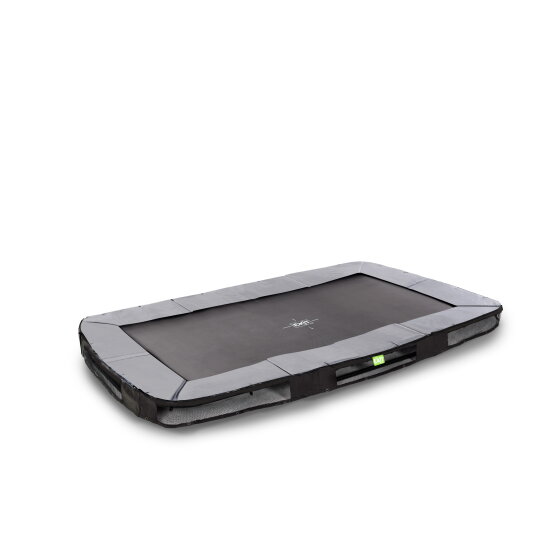 Trampoline enterré EXIT Elegant Premium sports 244x427cm - noir