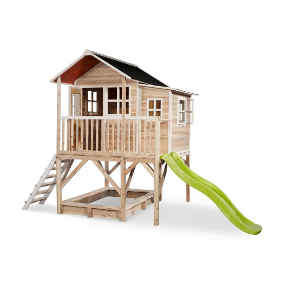 Cabane en bois EXIT Loft 550 - naturel