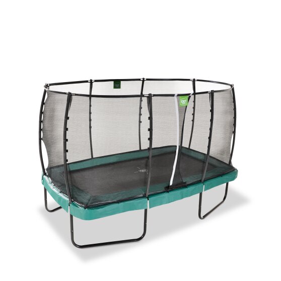 Trampoline EXIT Allure Premium 214x366cm - vert