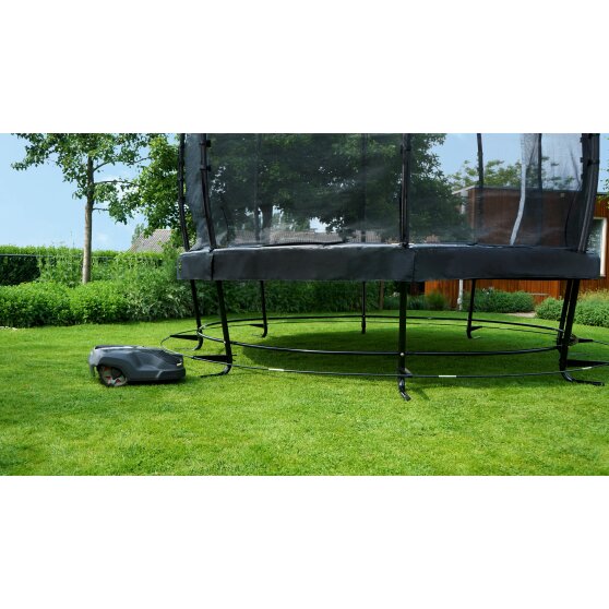 Butée de tondeuse robotisée EXIT pour trampolines Elegant ø 305 cm
