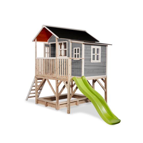 Cabane en bois EXIT Loft 550 - gris