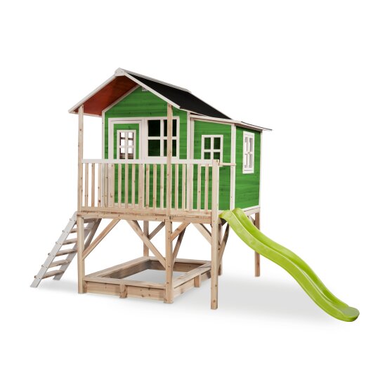 Cabane en bois EXIT Loft 550 - vert