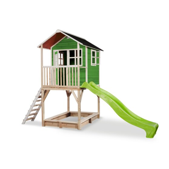 Cabane en bois EXIT Loft 700 - vert