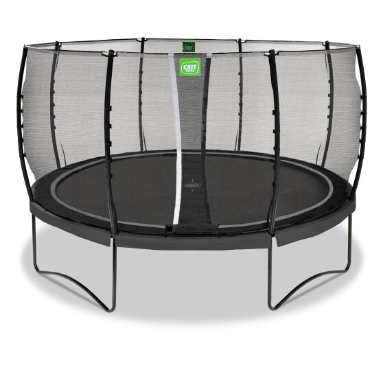 Trampoline EXIT Allure Classic ø427cm - noir