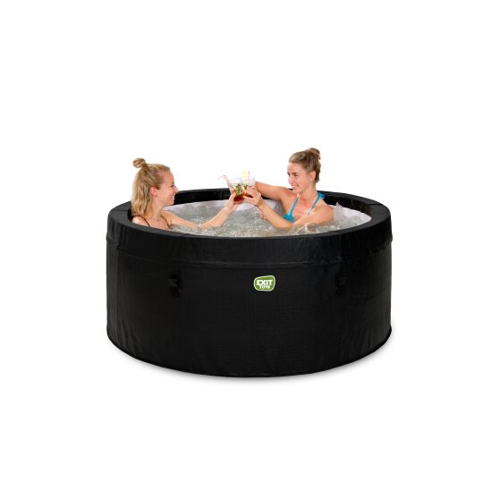 EXIT Leather Premium spa (2 personnes) - noir